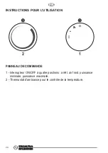 Preview for 24 page of Olimpia splendid Caldo Relax Instructions For Installation, Use And Maintenance Manual