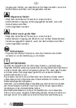 Preview for 28 page of Olimpia splendid Caldo Relax Instructions For Installation, Use And Maintenance Manual