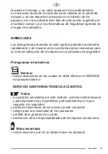 Preview for 35 page of Olimpia splendid Caldo Relax Instructions For Installation, Use And Maintenance Manual