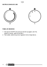 Preview for 40 page of Olimpia splendid Caldo Relax Instructions For Installation, Use And Maintenance Manual