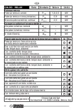 Preview for 42 page of Olimpia splendid Caldo Relax Instructions For Installation, Use And Maintenance Manual