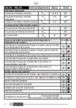 Preview for 44 page of Olimpia splendid Caldo Relax Instructions For Installation, Use And Maintenance Manual