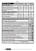 Preview for 46 page of Olimpia splendid Caldo Relax Instructions For Installation, Use And Maintenance Manual