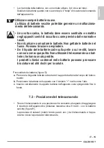 Preview for 17 page of Olimpia splendid CALDO SKY Instructions For Installation, Use And Maintenance Manual