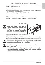 Preview for 23 page of Olimpia splendid CALDO SKY Instructions For Installation, Use And Maintenance Manual