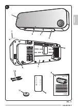 Предварительный просмотр 35 страницы Olimpia splendid CALDO SKY Instructions For Installation, Use And Maintenance Manual