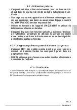 Preview for 55 page of Olimpia splendid CALDO SKY Instructions For Installation, Use And Maintenance Manual