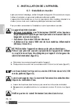 Preview for 58 page of Olimpia splendid CALDO SKY Instructions For Installation, Use And Maintenance Manual