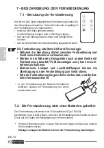 Preview for 82 page of Olimpia splendid CALDO SKY Instructions For Installation, Use And Maintenance Manual