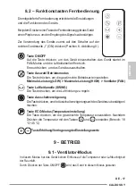 Preview for 85 page of Olimpia splendid CALDO SKY Instructions For Installation, Use And Maintenance Manual