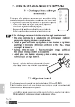 Preview for 192 page of Olimpia splendid CALDO SKY Instructions For Installation, Use And Maintenance Manual