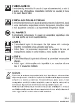 Preview for 203 page of Olimpia splendid CALDO SKY Instructions For Installation, Use And Maintenance Manual