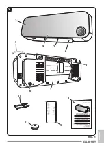 Preview for 211 page of Olimpia splendid CALDO SKY Instructions For Installation, Use And Maintenance Manual