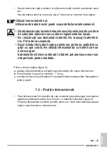 Preview for 215 page of Olimpia splendid CALDO SKY Instructions For Installation, Use And Maintenance Manual