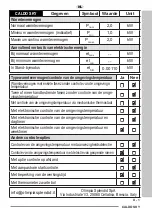 Preview for 229 page of Olimpia splendid CALDO SKY Instructions For Installation, Use And Maintenance Manual