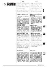 Preview for 4 page of Olimpia splendid CALDODESIGN Instructions For Installation, Use And Maintenance Manual