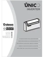 Olimpia splendid Celsius Instructions For Installation, Use And Maintenance Manual preview