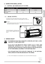 Предварительный просмотр 39 страницы Olimpia splendid Ci2 Wall Series Installation Manual