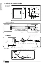 Предварительный просмотр 14 страницы Olimpia splendid Ci2 Wall Series Instructions For Installation, Use And Maintenance Manual