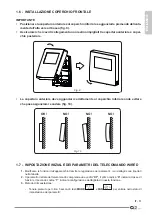 Предварительный просмотр 17 страницы Olimpia splendid Ci2 Wall Series Instructions For Installation, Use And Maintenance Manual