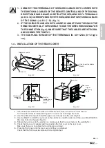 Предварительный просмотр 31 страницы Olimpia splendid Ci2 Wall Series Instructions For Installation, Use And Maintenance Manual