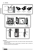 Предварительный просмотр 32 страницы Olimpia splendid Ci2 Wall Series Instructions For Installation, Use And Maintenance Manual