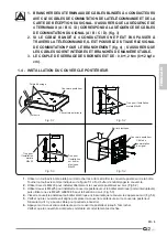 Предварительный просмотр 47 страницы Olimpia splendid Ci2 Wall Series Instructions For Installation, Use And Maintenance Manual