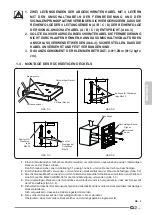 Предварительный просмотр 63 страницы Olimpia splendid Ci2 Wall Series Instructions For Installation, Use And Maintenance Manual