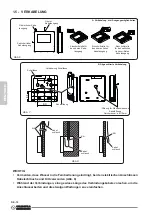 Предварительный просмотр 64 страницы Olimpia splendid Ci2 Wall Series Instructions For Installation, Use And Maintenance Manual