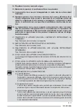 Preview for 21 page of Olimpia splendid DOLCECLIMA Instructions For Installation, Use And Maintenance Manual