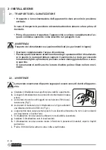 Preview for 28 page of Olimpia splendid DOLCECLIMA Instructions For Installation, Use And Maintenance Manual