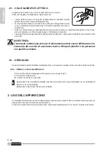 Preview for 30 page of Olimpia splendid DOLCECLIMA Instructions For Installation, Use And Maintenance Manual