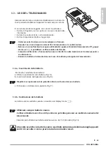 Preview for 33 page of Olimpia splendid DOLCECLIMA Instructions For Installation, Use And Maintenance Manual