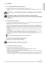 Preview for 41 page of Olimpia splendid DOLCECLIMA Instructions For Installation, Use And Maintenance Manual