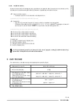 Preview for 43 page of Olimpia splendid DOLCECLIMA Instructions For Installation, Use And Maintenance Manual