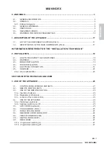 Preview for 45 page of Olimpia splendid DOLCECLIMA Instructions For Installation, Use And Maintenance Manual