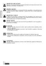 Preview for 48 page of Olimpia splendid DOLCECLIMA Instructions For Installation, Use And Maintenance Manual