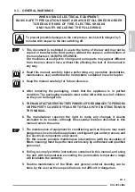 Preview for 49 page of Olimpia splendid DOLCECLIMA Instructions For Installation, Use And Maintenance Manual