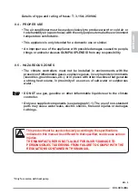 Preview for 53 page of Olimpia splendid DOLCECLIMA Instructions For Installation, Use And Maintenance Manual