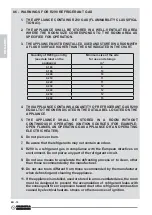 Preview for 54 page of Olimpia splendid DOLCECLIMA Instructions For Installation, Use And Maintenance Manual