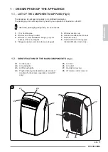 Preview for 61 page of Olimpia splendid DOLCECLIMA Instructions For Installation, Use And Maintenance Manual