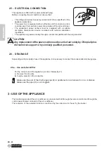 Preview for 64 page of Olimpia splendid DOLCECLIMA Instructions For Installation, Use And Maintenance Manual