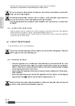 Preview for 68 page of Olimpia splendid DOLCECLIMA Instructions For Installation, Use And Maintenance Manual