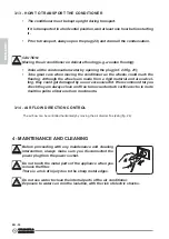 Preview for 74 page of Olimpia splendid DOLCECLIMA Instructions For Installation, Use And Maintenance Manual