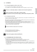 Preview for 75 page of Olimpia splendid DOLCECLIMA Instructions For Installation, Use And Maintenance Manual