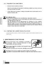 Preview for 108 page of Olimpia splendid DOLCECLIMA Instructions For Installation, Use And Maintenance Manual