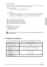 Preview for 111 page of Olimpia splendid DOLCECLIMA Instructions For Installation, Use And Maintenance Manual