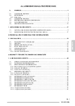 Preview for 113 page of Olimpia splendid DOLCECLIMA Instructions For Installation, Use And Maintenance Manual