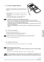 Preview for 169 page of Olimpia splendid DOLCECLIMA Instructions For Installation, Use And Maintenance Manual