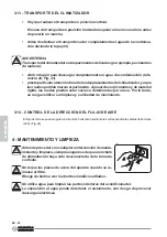 Preview for 176 page of Olimpia splendid DOLCECLIMA Instructions For Installation, Use And Maintenance Manual